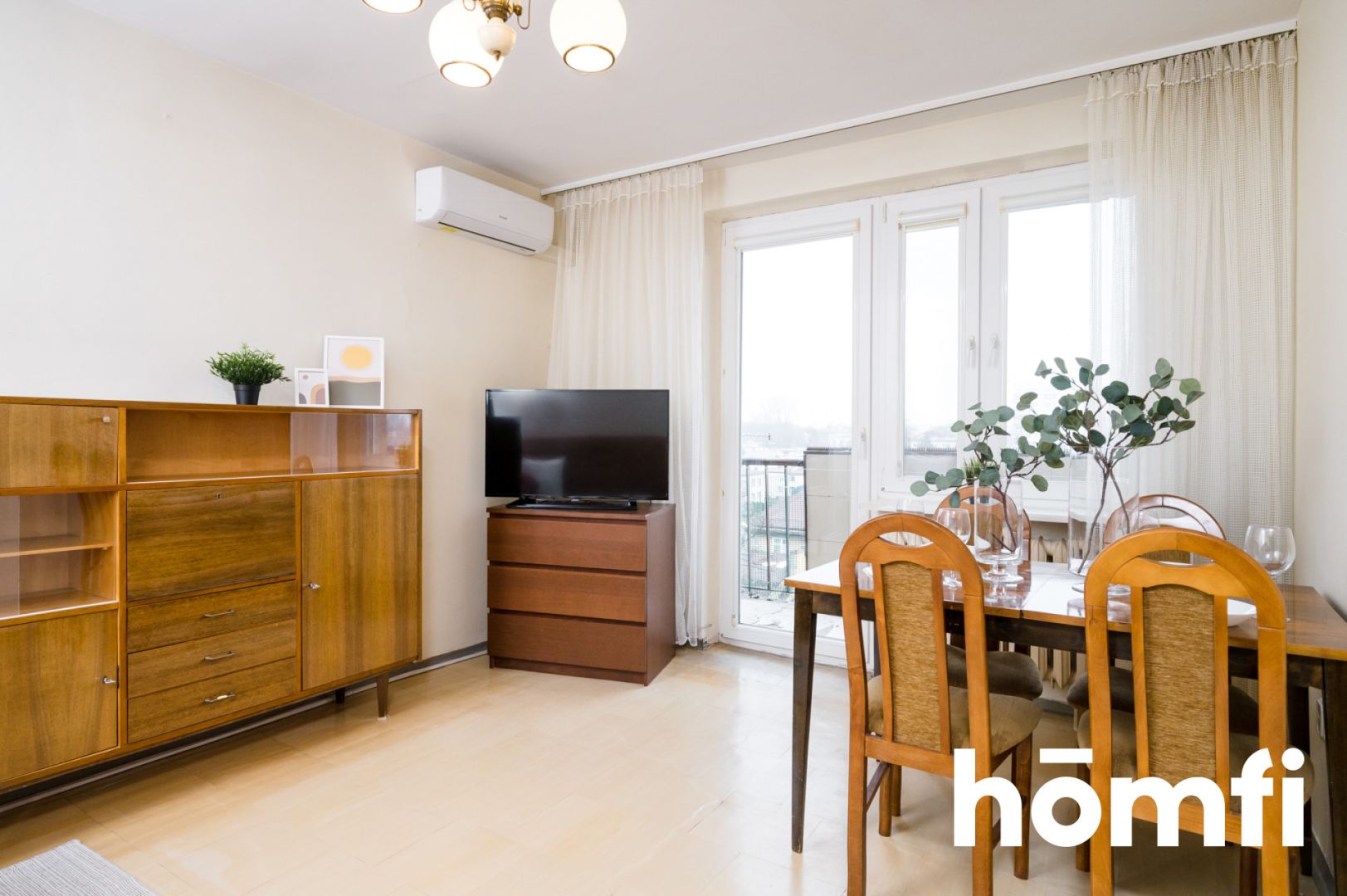 Przytulne trzypokojowe mieszkanie z klimatyzacją ul. Gabrieli Zapolskiej, Bronowice. - Mieszkanie - Sprzedaż - Kraków, Krowodrza / Bronowice