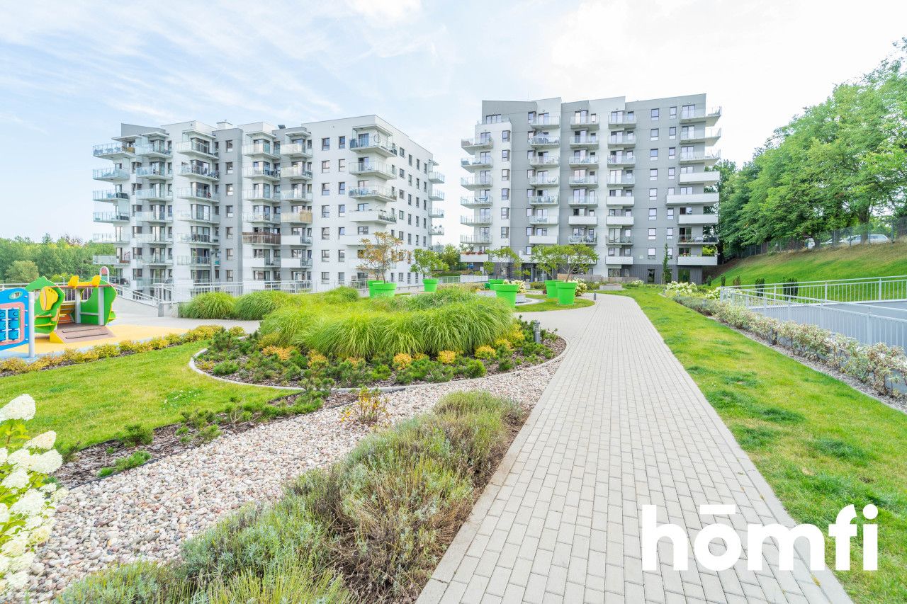 Beautiful apartment with a view in Gdańsk Morena - Apartment - Rent - Gdańsk, Morena