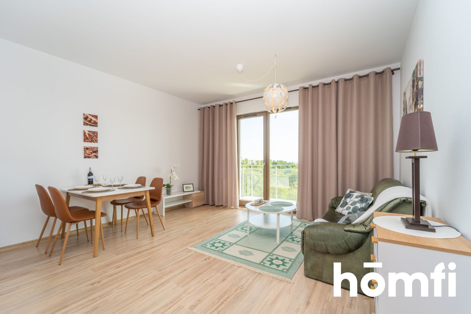 Beautiful apartment with a view in Gdańsk Morena - Apartment - Rent - Gdańsk, Morena