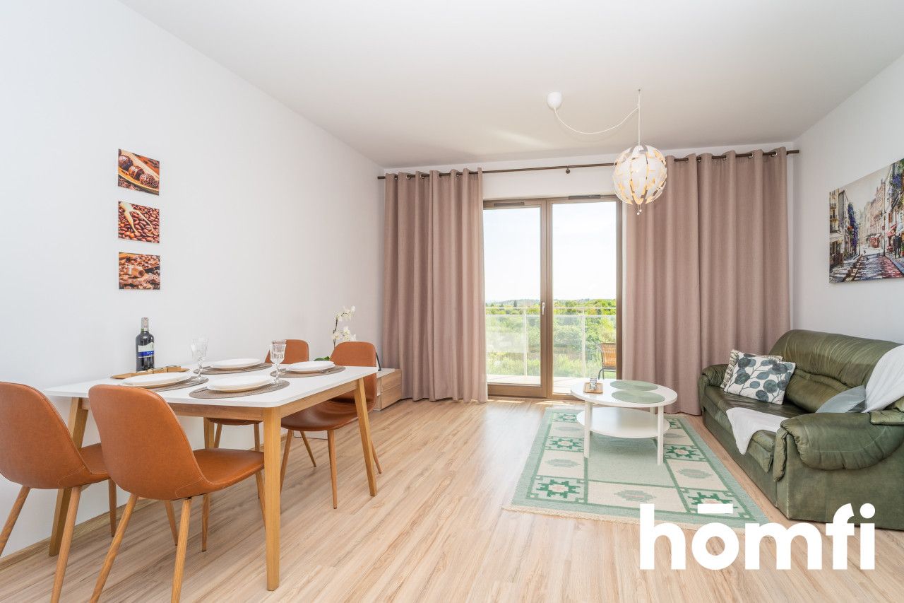 Beautiful apartment with a view in Gdańsk Morena - Apartment - Rent - Gdańsk, Morena