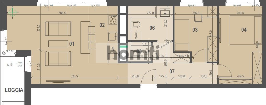 New finished apartment for sale - Apartment - Sale - Poznań, Grunwald