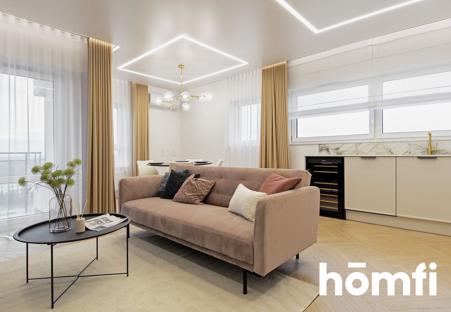 New finished apartment for sale - Apartment - Sale - Poznań, Grunwald