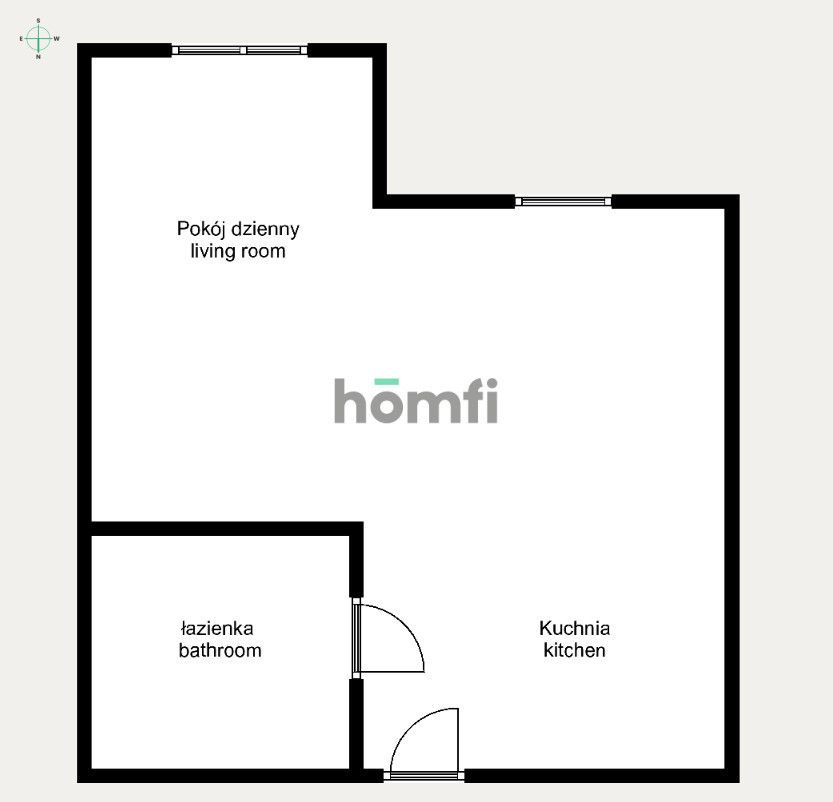 Mieszkanie w spokojnej okolicy, Łokietka, Kaczorówka, Prądnik - Mieszkanie - Wynajem - Kraków, Krowodrza / Prądnik Biały