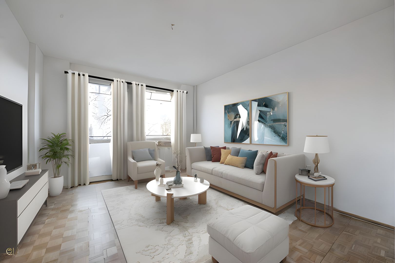 3 well-arranged rooms for renovation in the Ustronie estate - Apartment - Sale - Radom, Ustronie