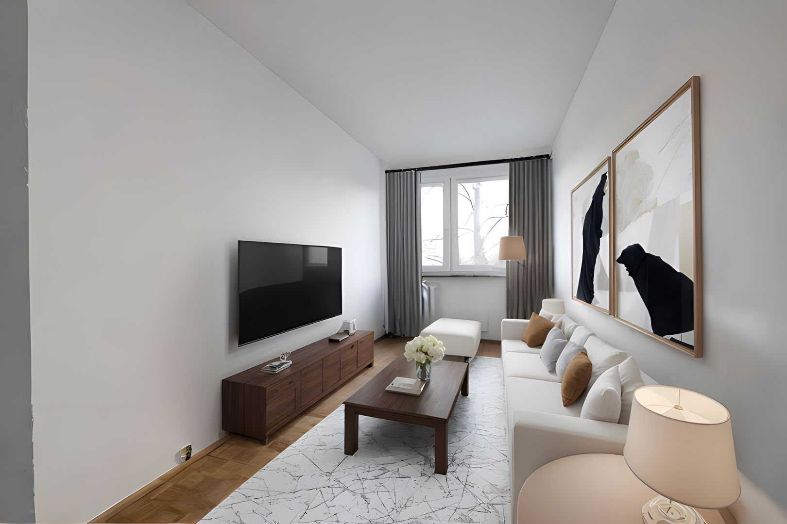 3 well-arranged rooms for renovation in the Ustronie estate - Apartment - Sale - Radom, Ustronie