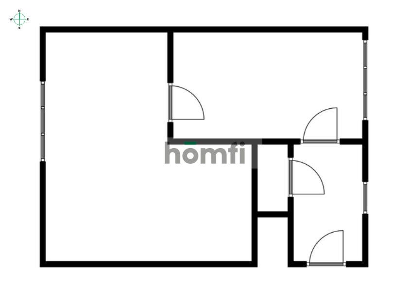 Na sprzedaż 2 pokoje w Rynku w Kątach Wrocławskich - Mieszkanie - Sprzedaż - Wrocławski, Kąty Wrocławskie