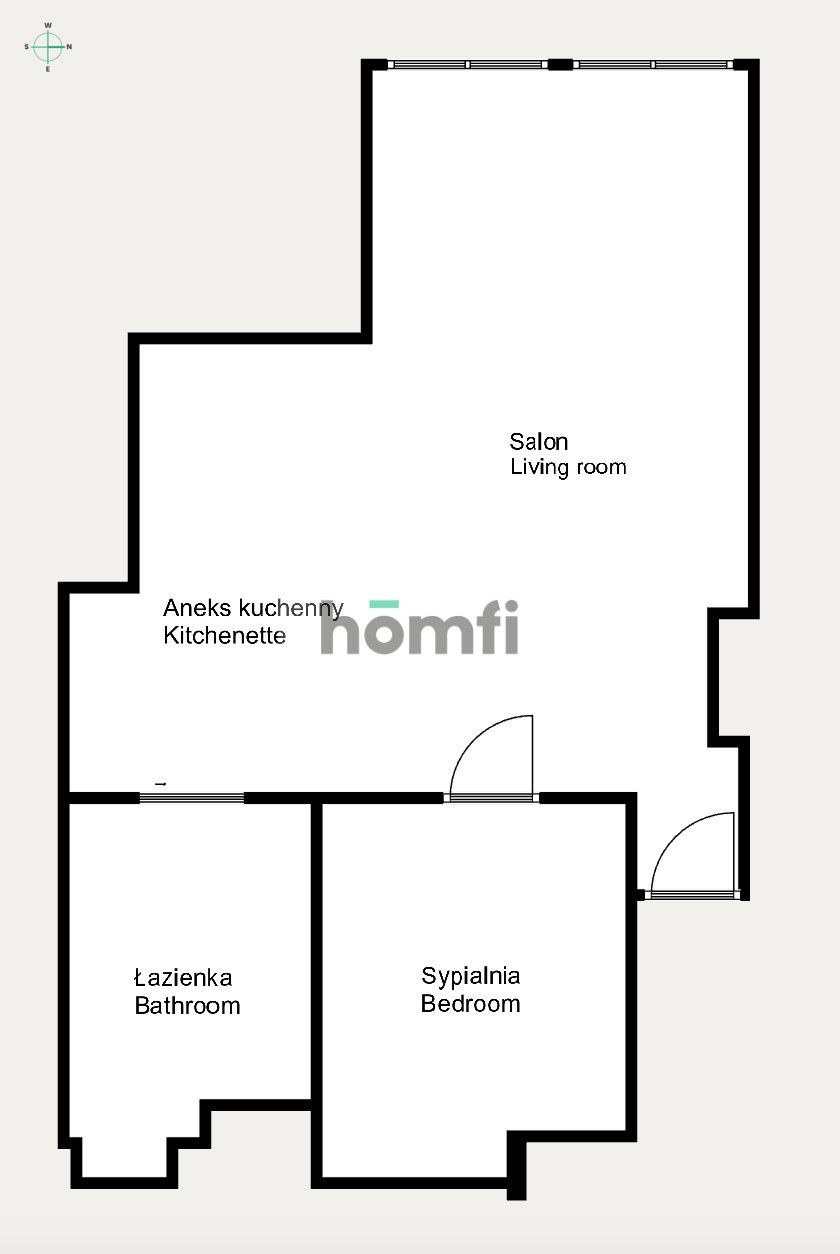 2 pok. przy Plantach wyremontowane, ul. Wenecja - Mieszkanie - Sprzedaż - Kraków, Śródmieście / Stare Miasto