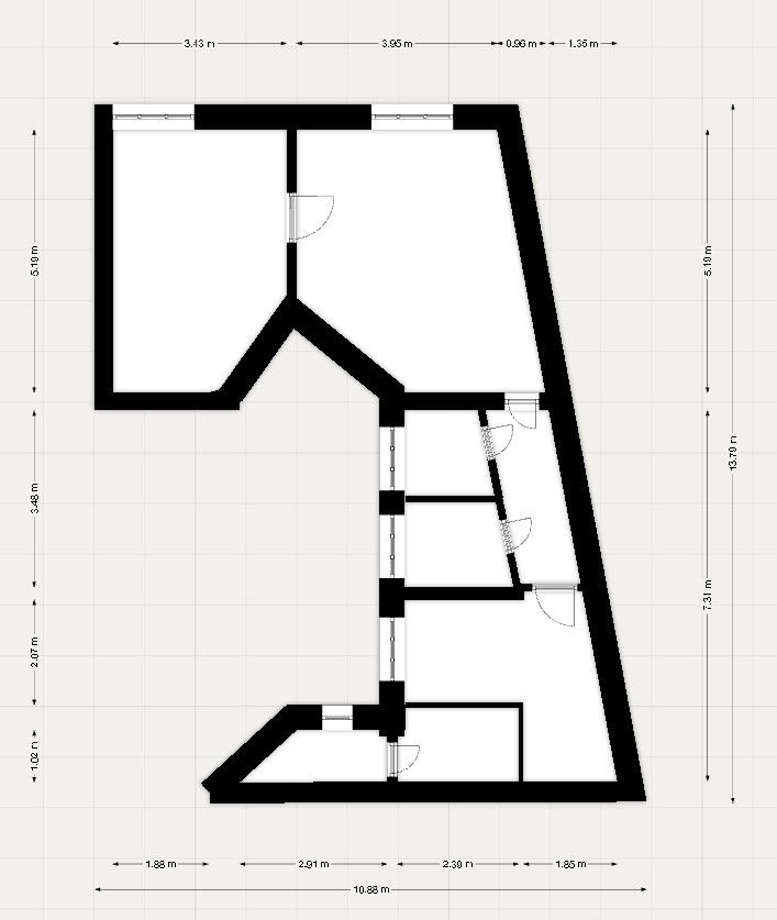 MIESZKANIE DO WŁASNEJ ARANŻACJI | BYTOM - Mieszkanie - Sprzedaż - Bytom, Centrum