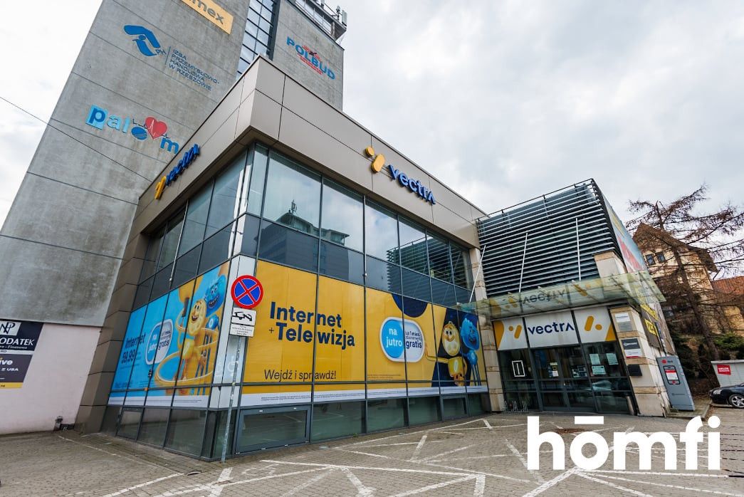 Pierwsze piętro w biurowcu w ścisłym centrum Rzeszowa - Lokal użytkowy - Wynajem - Rzeszów, Śródmieście