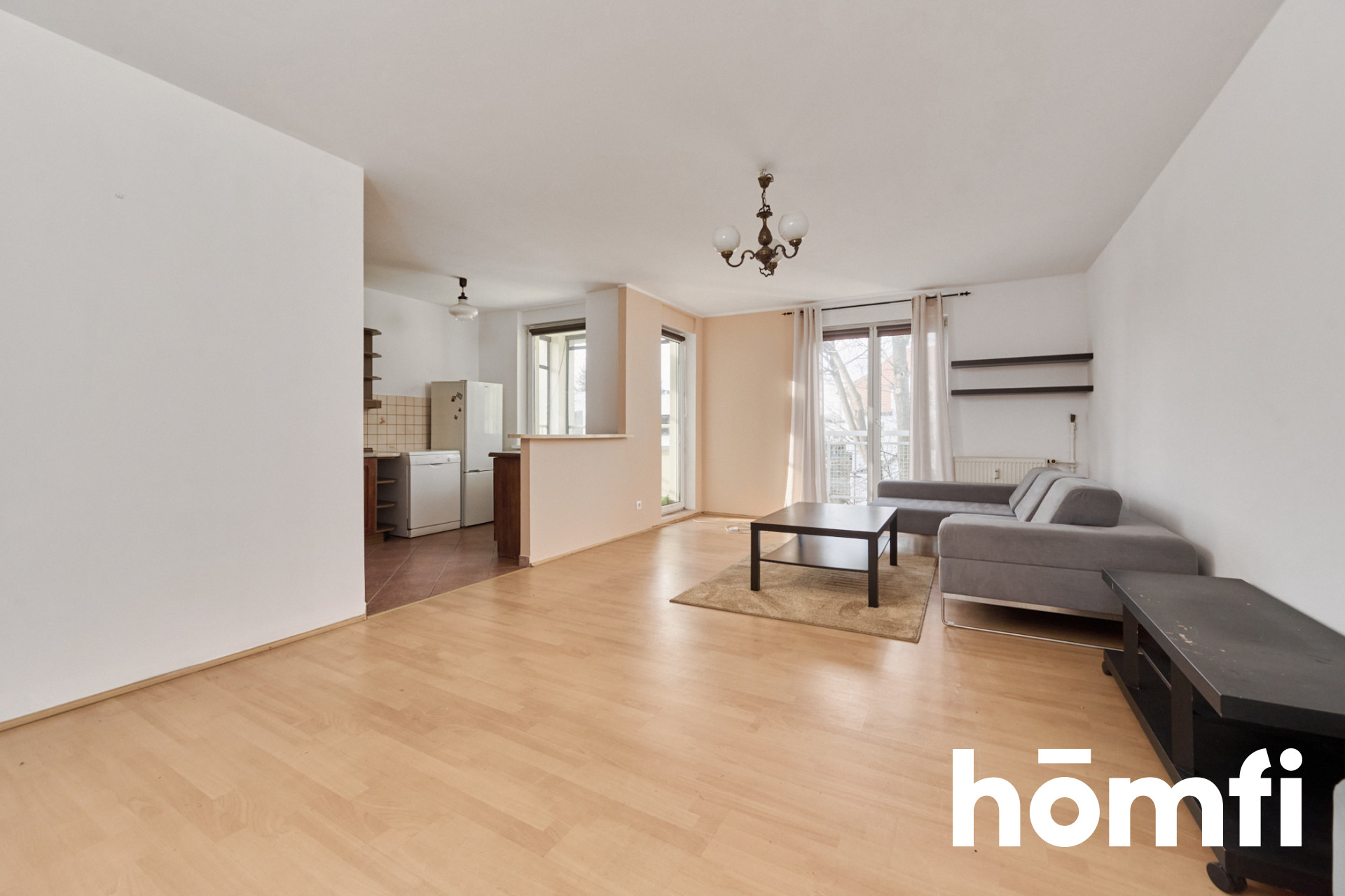 4-room apartment for rent at ul. Godebski - Apartment - Rent - Wrocław, Śródmieście / Biskupin