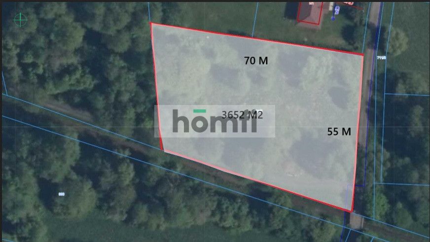 Plot with development conditions | peace and quiet - Ділянка - Продаж - Grodziski, Jaktorów / Budy Zosine