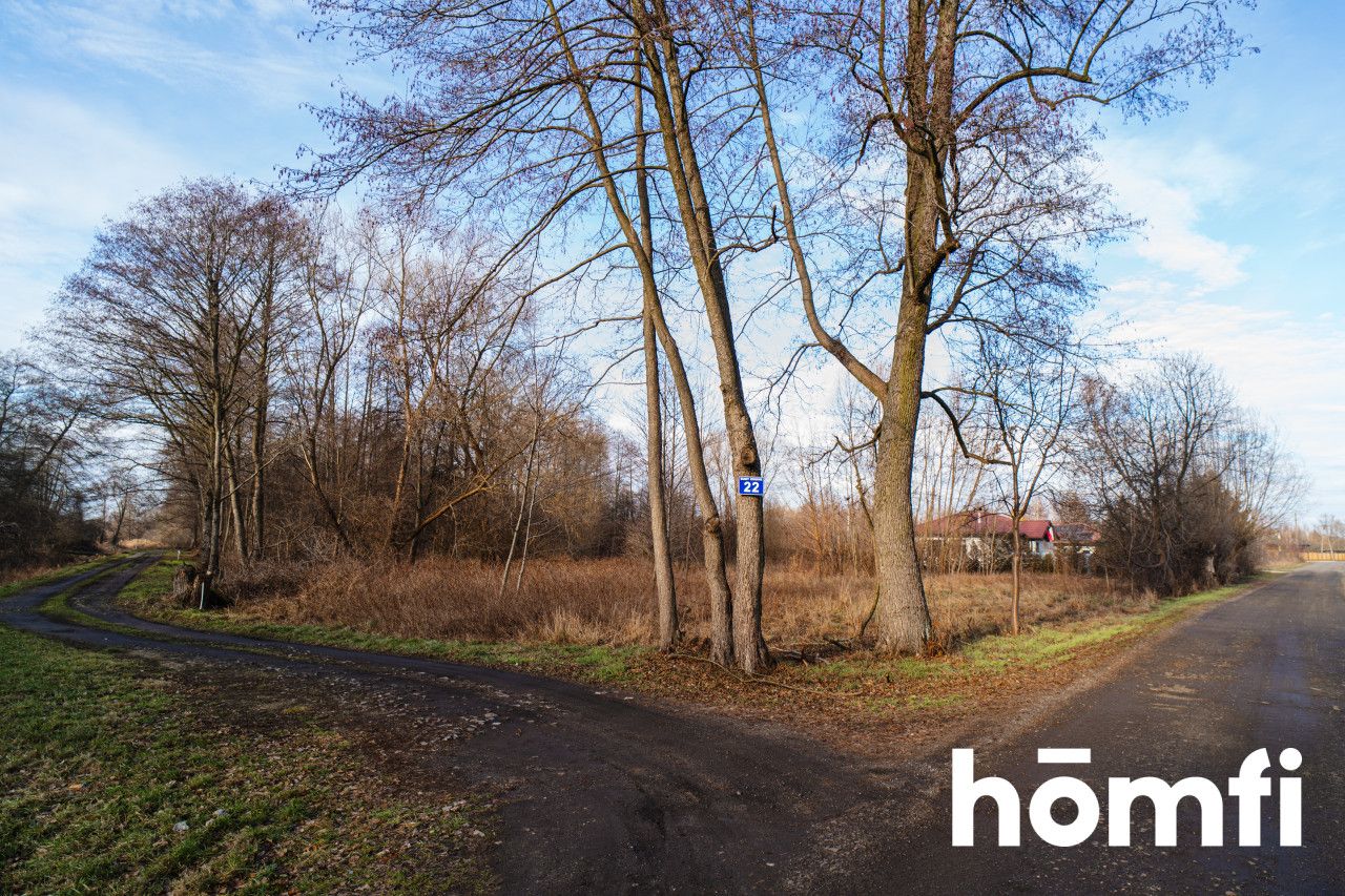 Plot with development conditions | peace and quiet - Ділянка - Продаж - Grodziski, Jaktorów / Budy Zosine