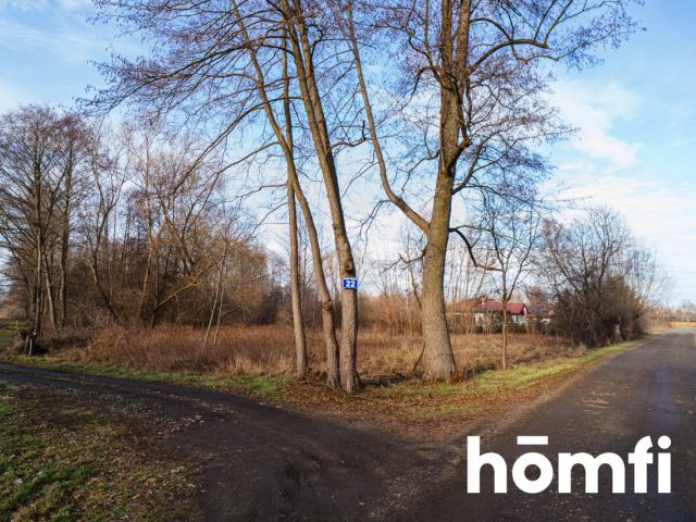 Plot with development conditions | peace and quiet - Ділянка - Продаж - Grodziski, Jaktorów / Budy Zosine