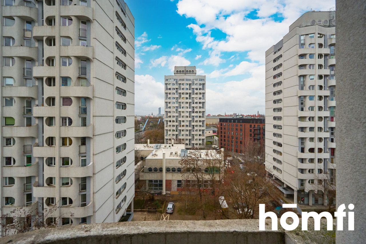 Do wynajęcia 3-pokojowe mieszkanie dla studentów - Mieszkanie - Wynajem - Wrocław, Śródmieście / Plac Grunwaldzki