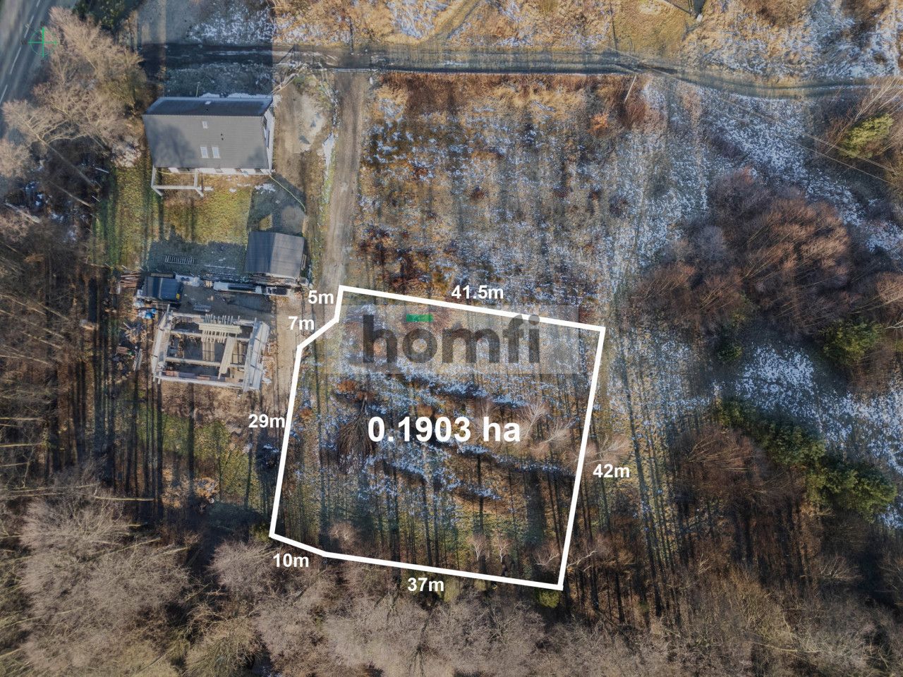 Building Plot 1903m² - Styków - Plot - Sale - Starachowicki, Brody / Styków