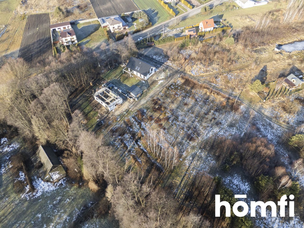 Building Plot 1903m² - Styków - Ділянка - Продаж - Starachowicki, Brody / Styków