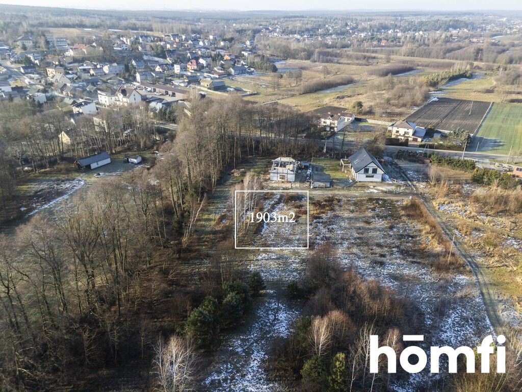 Building Plot 1903m² - Styków - Plot - Sale - Starachowicki, Brody / Styków