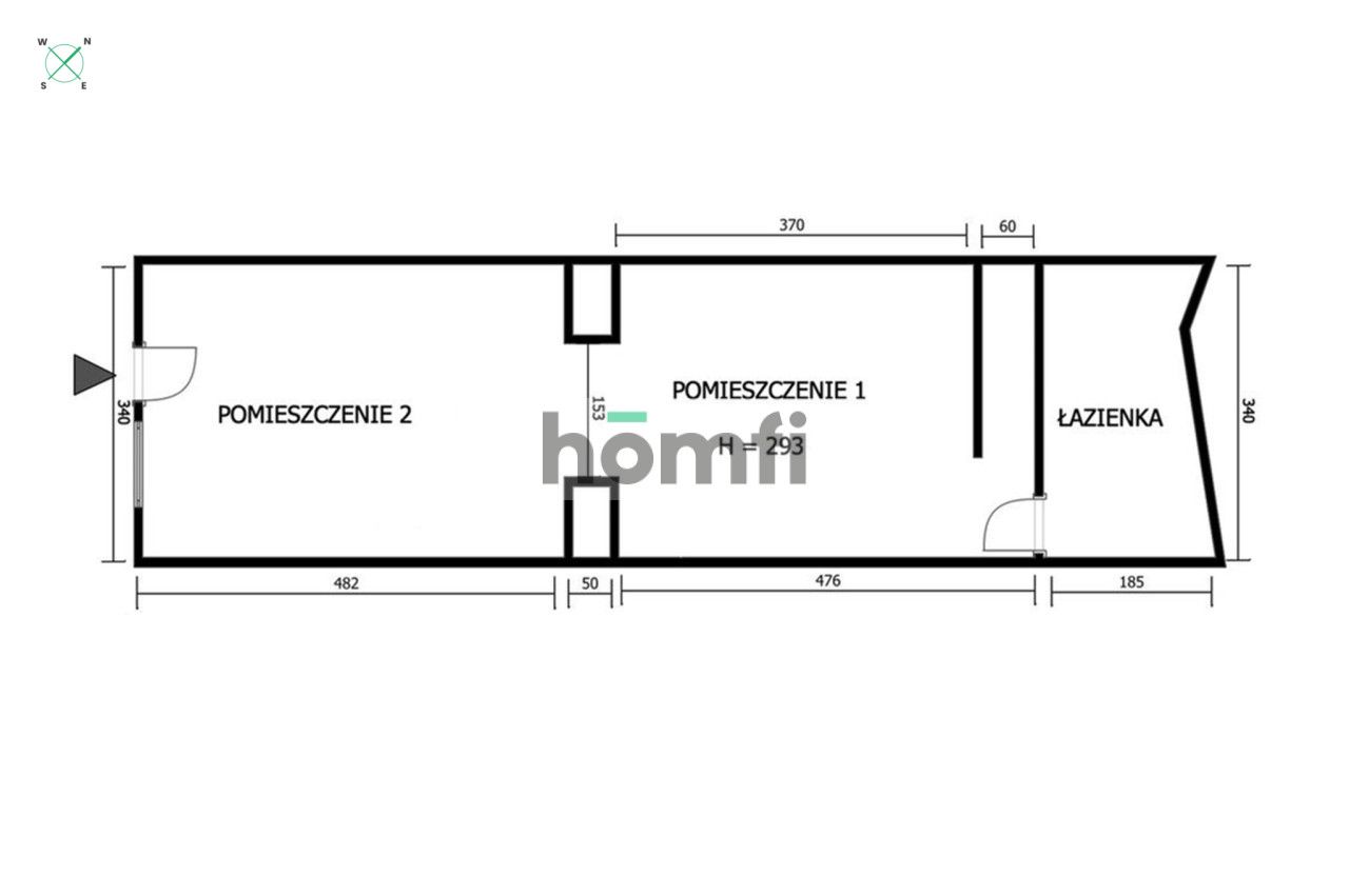 Commercial Unit for Sale | Kalwaryjska Street | Kraków | Large Shopfront - Commercial premises - Sale - Kraków, Podgórze