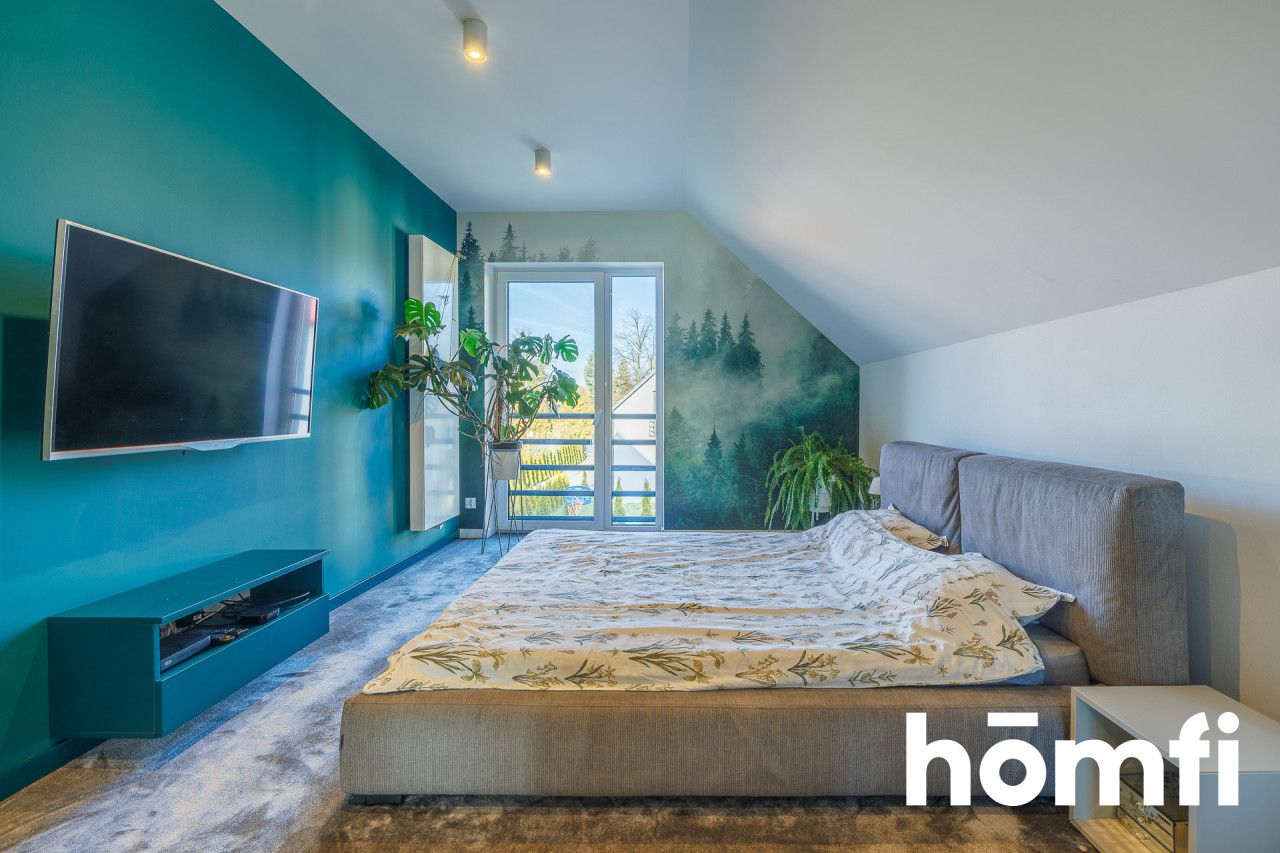 Wyjątkowy dom wolnostojący z pięknym ogrodem i garażem w bryle budynku - ZALESIE - Dom - Sprzedaż - Rzeszów, Zalesie