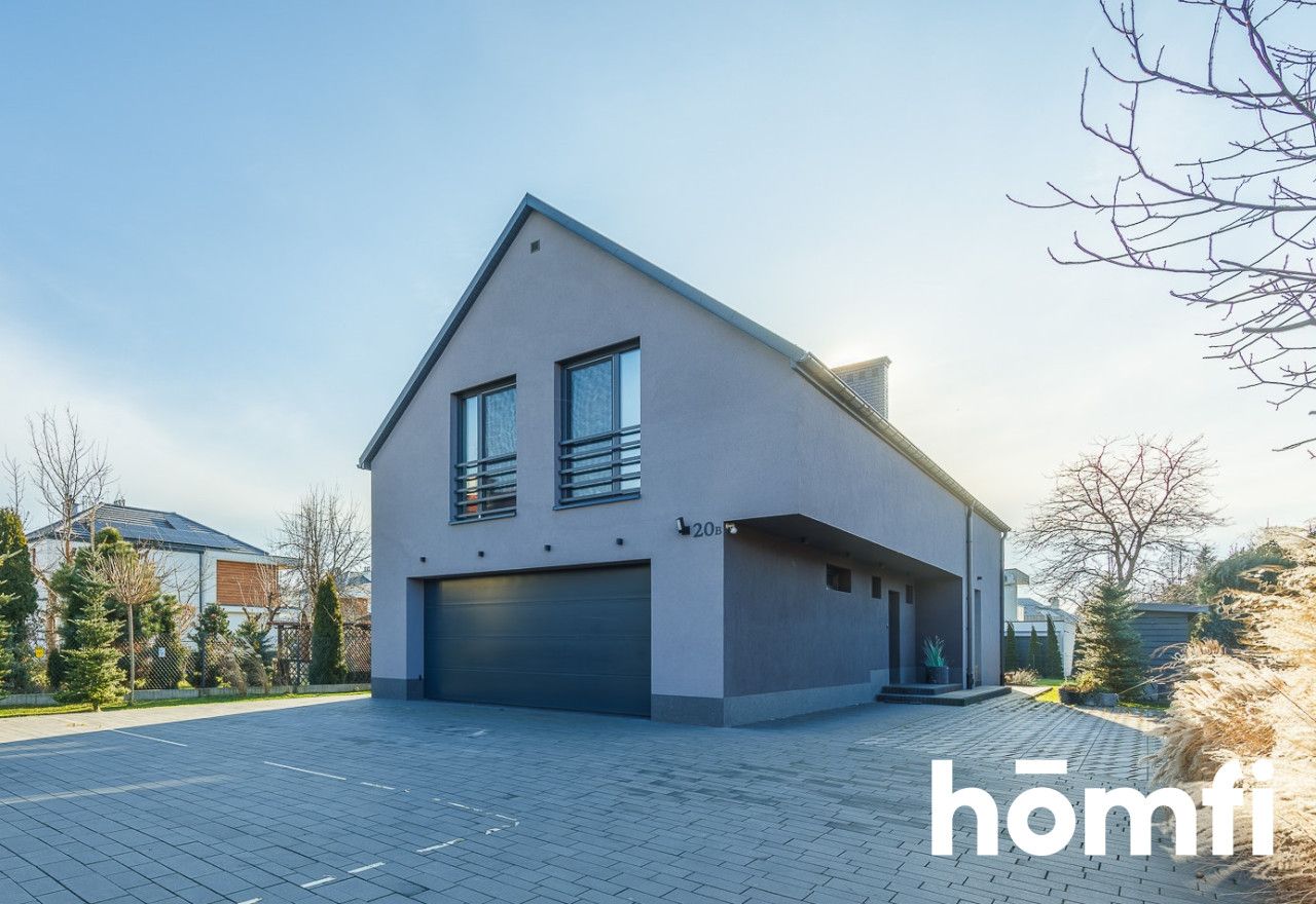 Wyjątkowy dom wolnostojący z pięknym ogrodem i garażem w bryle budynku - ZALESIE - Dom - Sprzedaż - Rzeszów, Zalesie