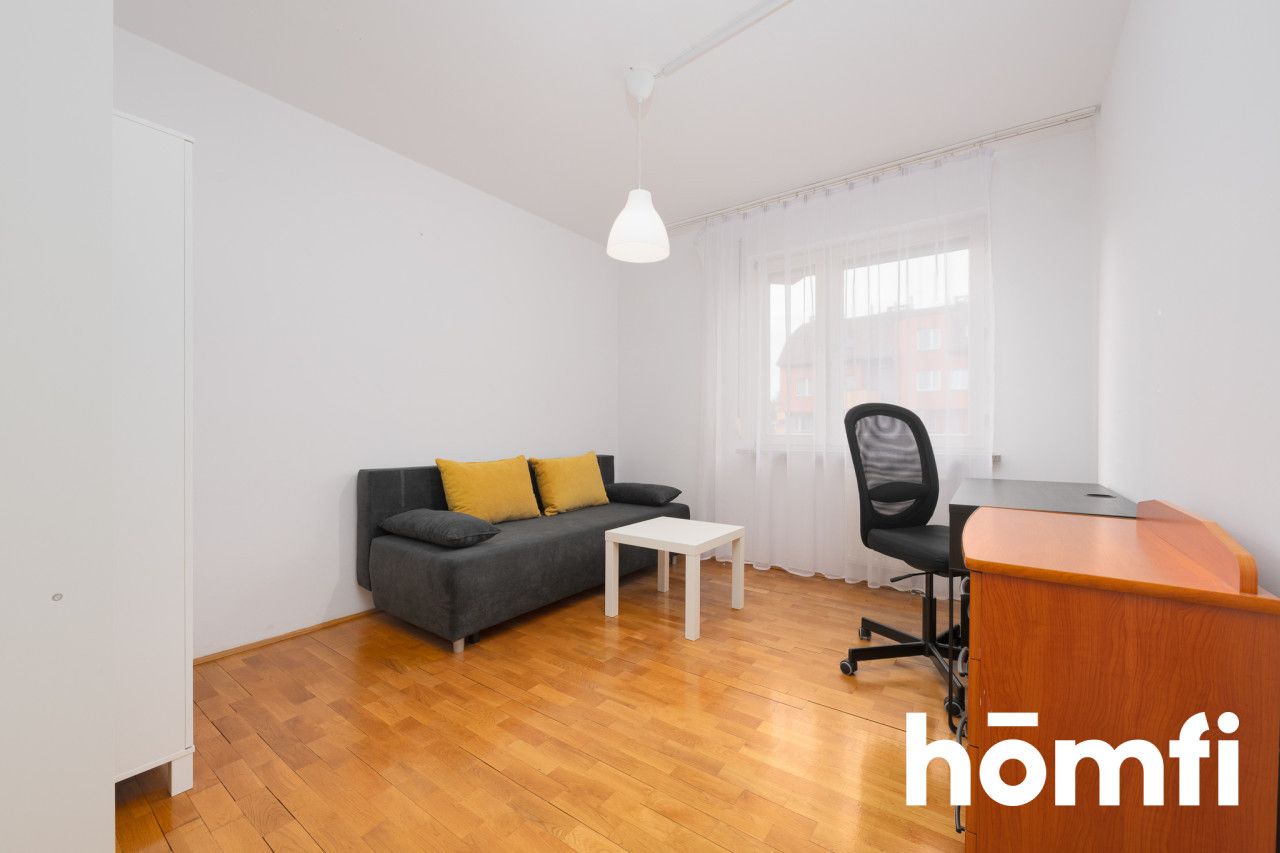 Na wynajem 3-pokojowe mieszkanie rozkładowe przy ul. Alpejskiej. - Mieszkanie - Wynajem - Wrocław, Krzyki / Gaj