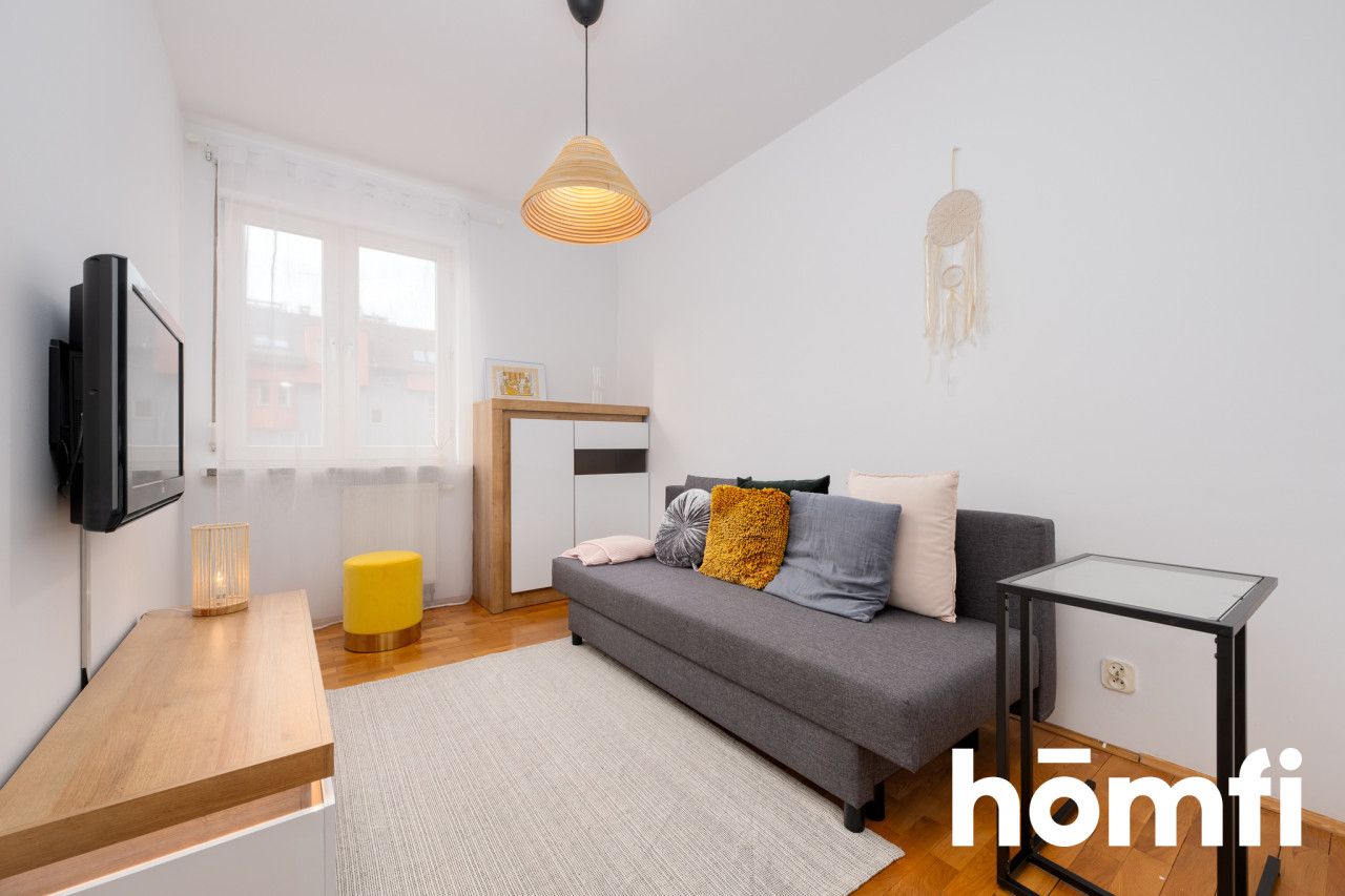 Na wynajem 3-pokojowe mieszkanie rozkładowe przy ul. Alpejskiej. - Mieszkanie - Wynajem - Wrocław, Krzyki / Gaj