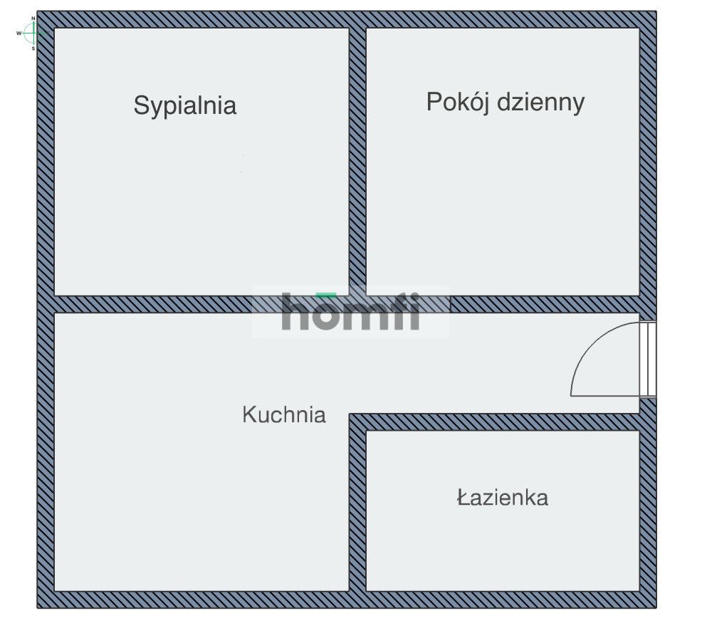 2-Room Apartment for Rent at Konopnickiej 8B - Apartment - Rent - Olsztyn, Śródmieście