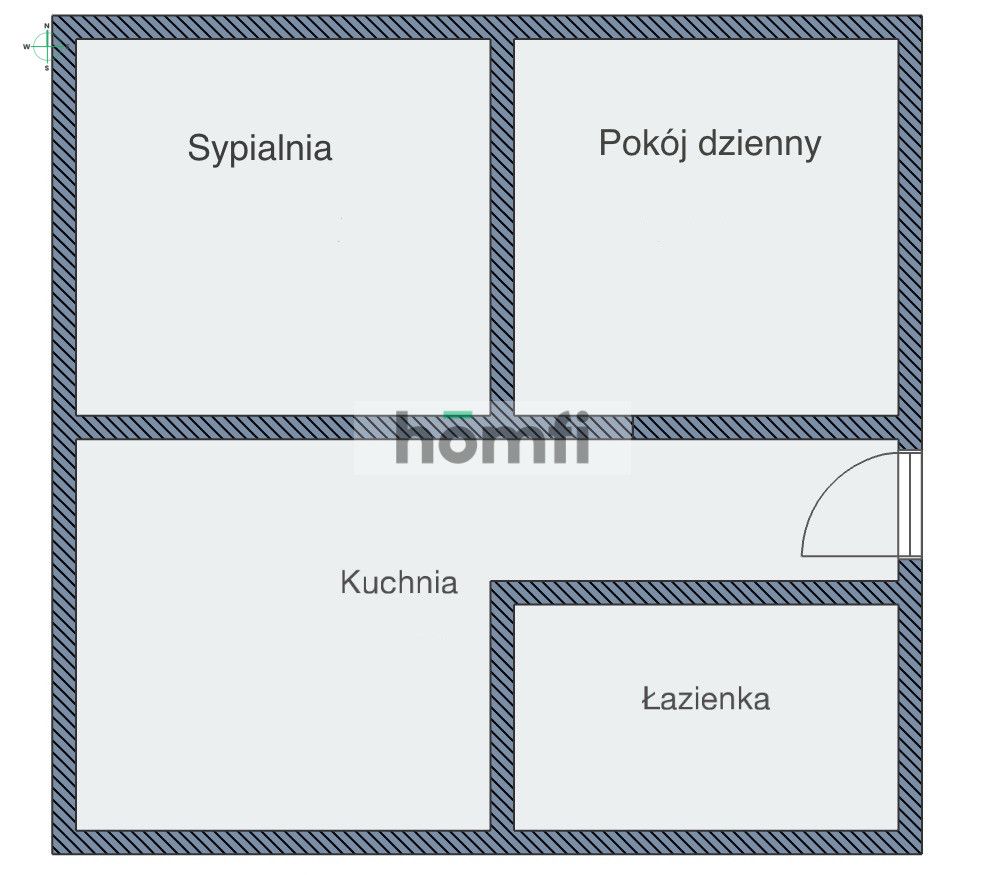 2-pokojowe mieszkanie przy ul. Konopnickiej 8B - Mieszkanie - Wynajem - Olsztyn, Śródmieście