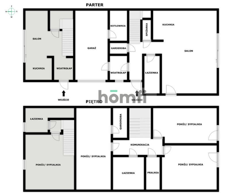 Dom wolnostojący o pow. 221 m² o dużym potencjale inwestycyjnym - ZALESIE - Dom - Sprzedaż - Rzeszów, Zalesie