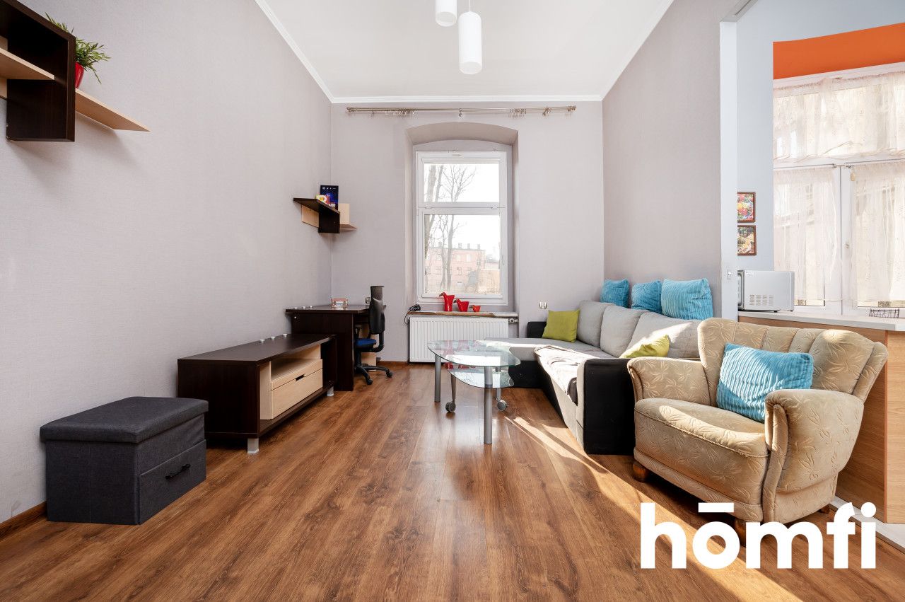 Inwestycyjna Kawalerka w Centrum Miasta - Mieszkanie - Sprzedaż - Łódź, Polesie