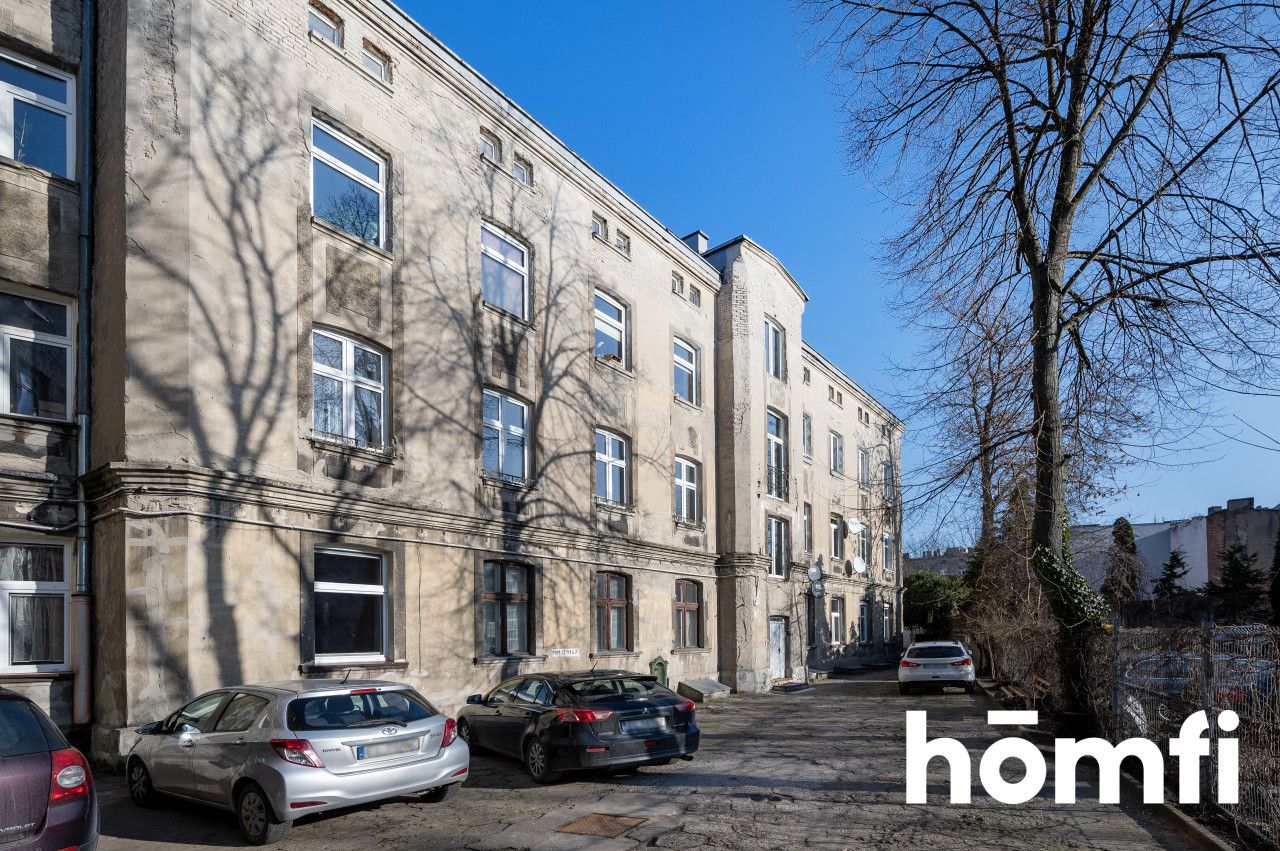 Inwestycyjna Kawalerka w Centrum Miasta - Mieszkanie - Sprzedaż - Łódź, Polesie