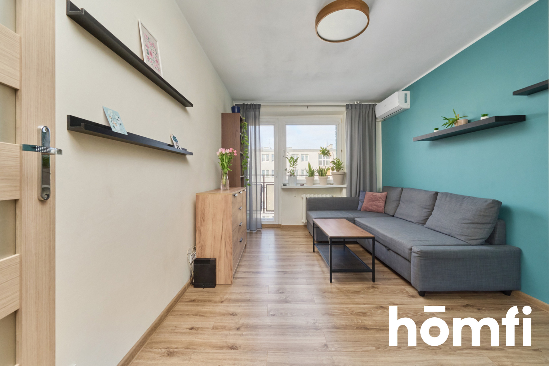 2 pokoje w rozkładzie z balkonem - Bzowa - Mieszkanie - Wynajem - Wrocław, Fabryczna / Grabiszyn