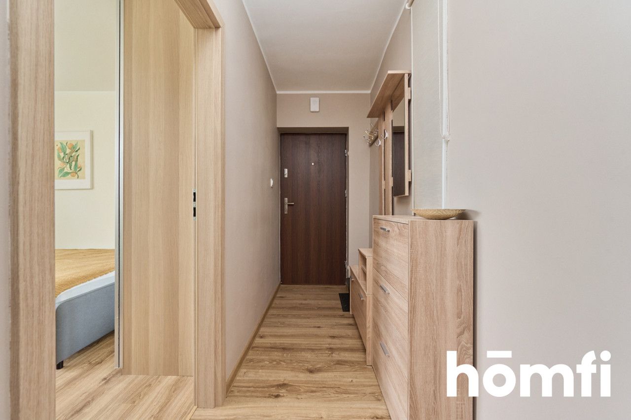 2 pokoje w rozkładzie z balkonem - Bzowa - Mieszkanie - Wynajem - Wrocław, Fabryczna / Grabiszyn