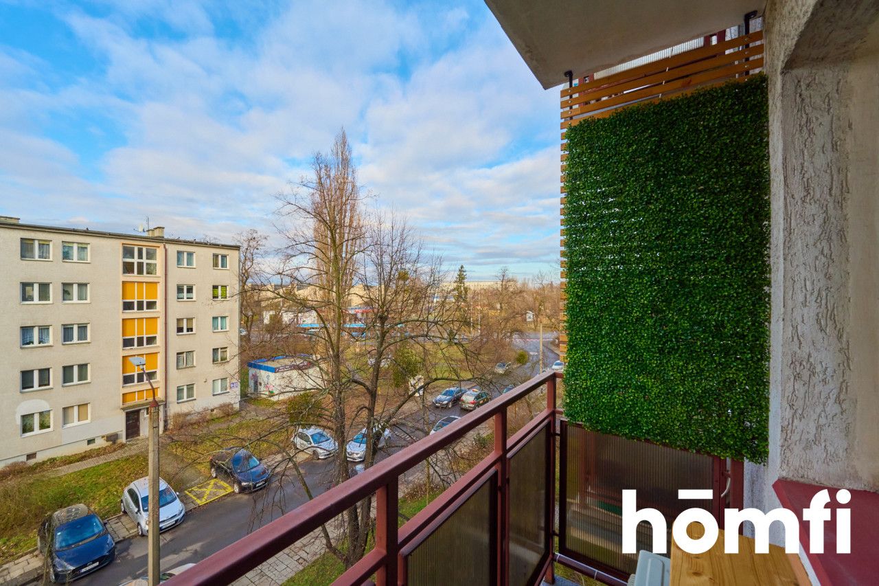 2 pokoje w rozkładzie z balkonem - Bzowa - Mieszkanie - Wynajem - Wrocław, Fabryczna / Grabiszyn