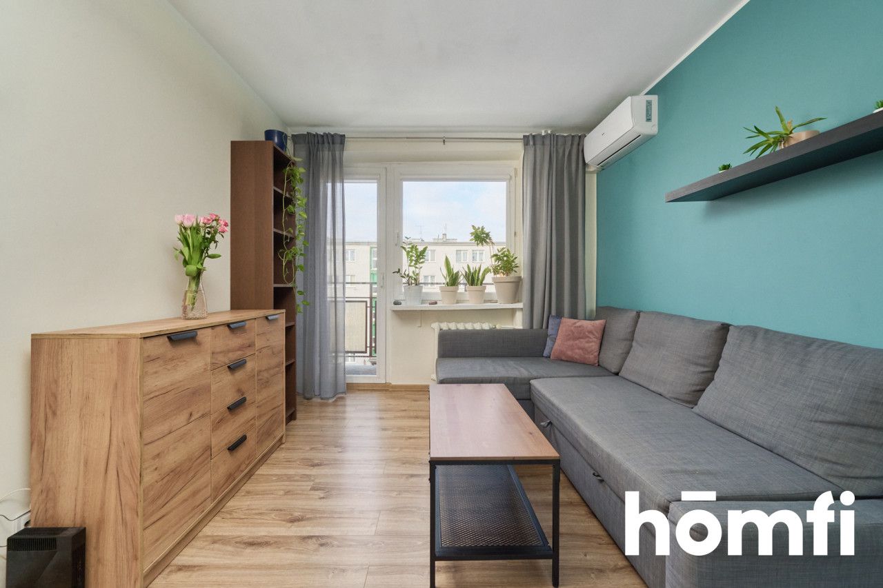 2 pokoje w rozkładzie z balkonem - Bzowa - Mieszkanie - Wynajem - Wrocław, Fabryczna / Grabiszyn