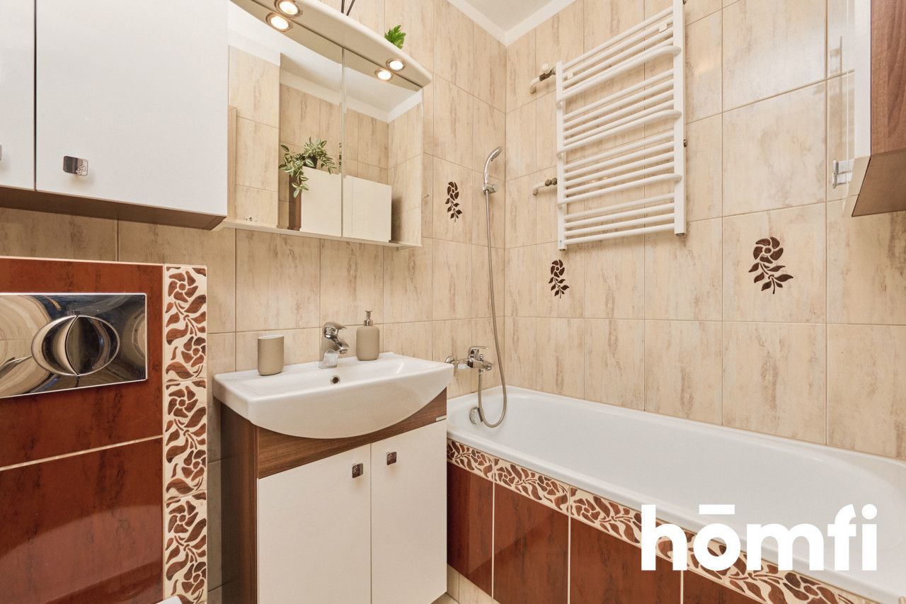 2 pokoje w rozkładzie z balkonem - Bzowa - Mieszkanie - Wynajem - Wrocław, Fabryczna / Grabiszyn