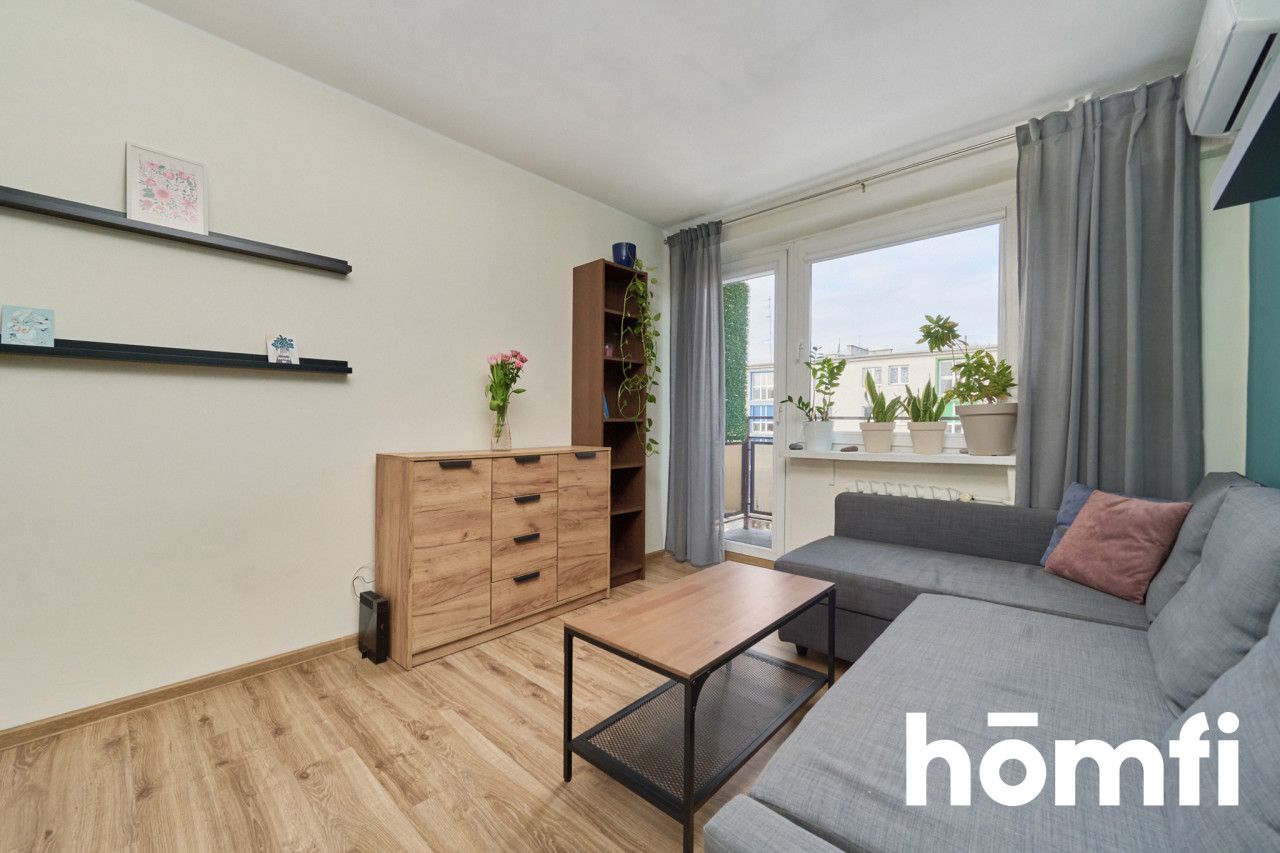 2 pokoje w rozkładzie z balkonem - Bzowa - Mieszkanie - Wynajem - Wrocław, Fabryczna / Grabiszyn