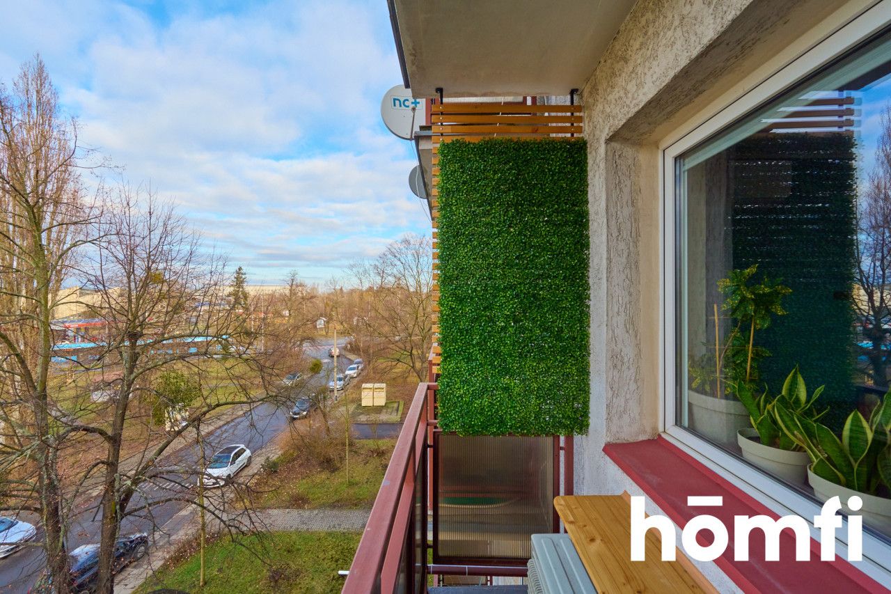 2 pokoje w rozkładzie z balkonem - Bzowa - Mieszkanie - Wynajem - Wrocław, Fabryczna / Grabiszyn