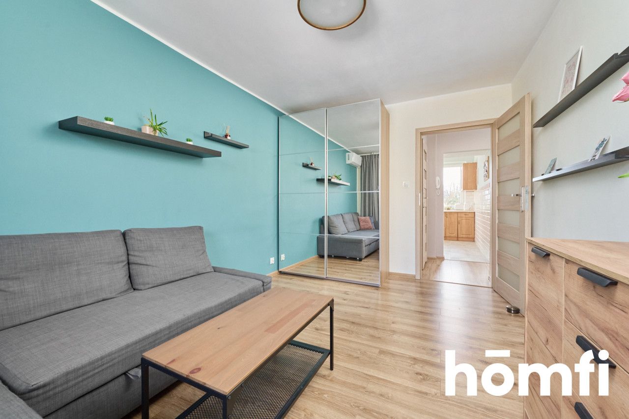 2 pokoje w rozkładzie z balkonem - Bzowa - Mieszkanie - Wynajem - Wrocław, Fabryczna / Grabiszyn