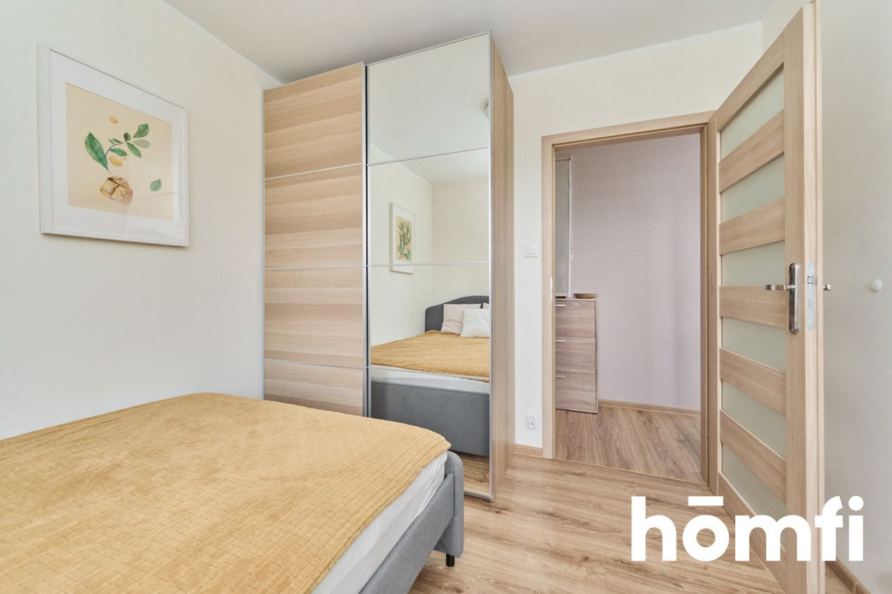 2 pokoje w rozkładzie z balkonem - Bzowa - Mieszkanie - Wynajem - Wrocław, Fabryczna / Grabiszyn