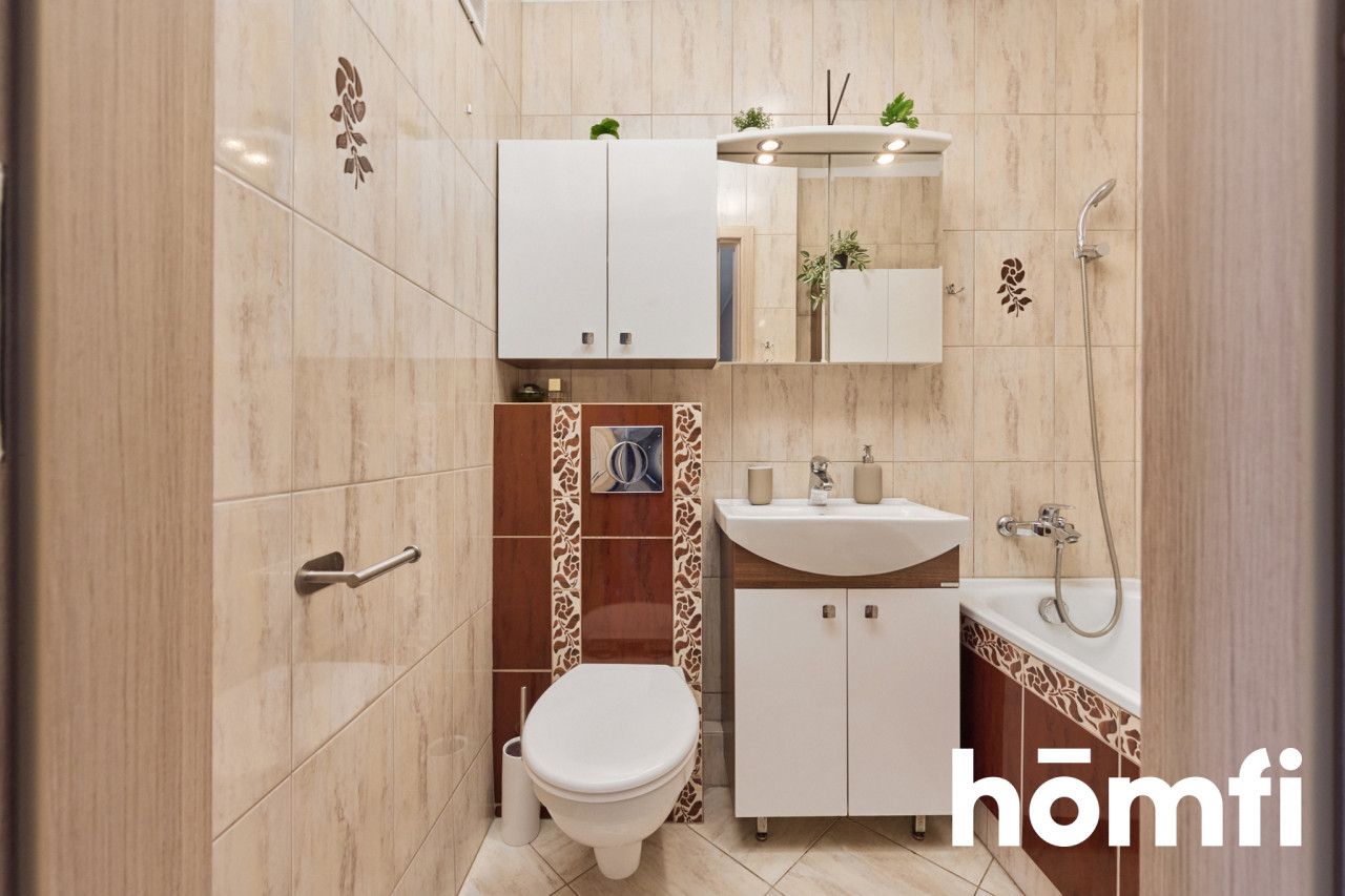 2 pokoje w rozkładzie z balkonem - Bzowa - Mieszkanie - Wynajem - Wrocław, Fabryczna / Grabiszyn