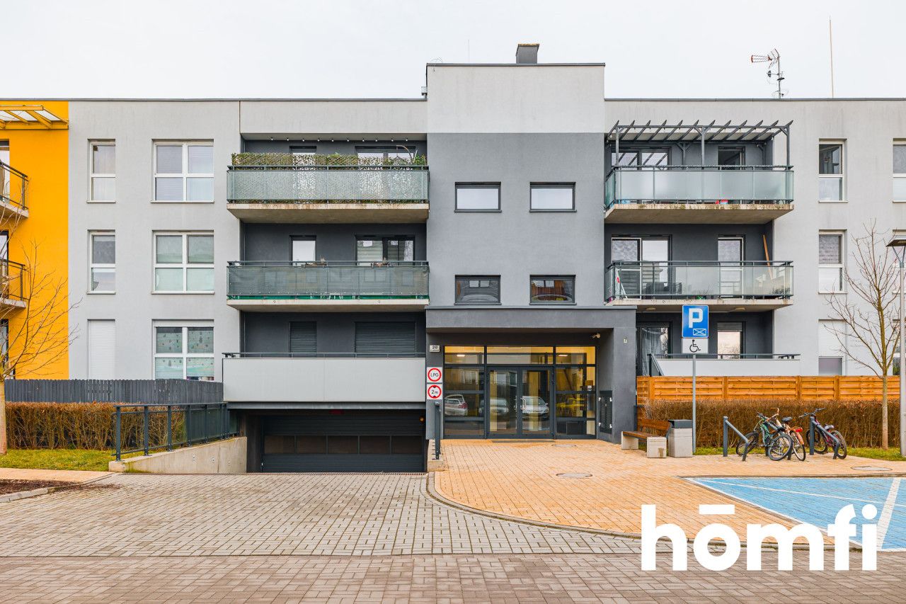 2-room with river view, Jodłowicka Street - Apartment - Rent - Wrocław, Fabryczna / Pracze Odrzańskie