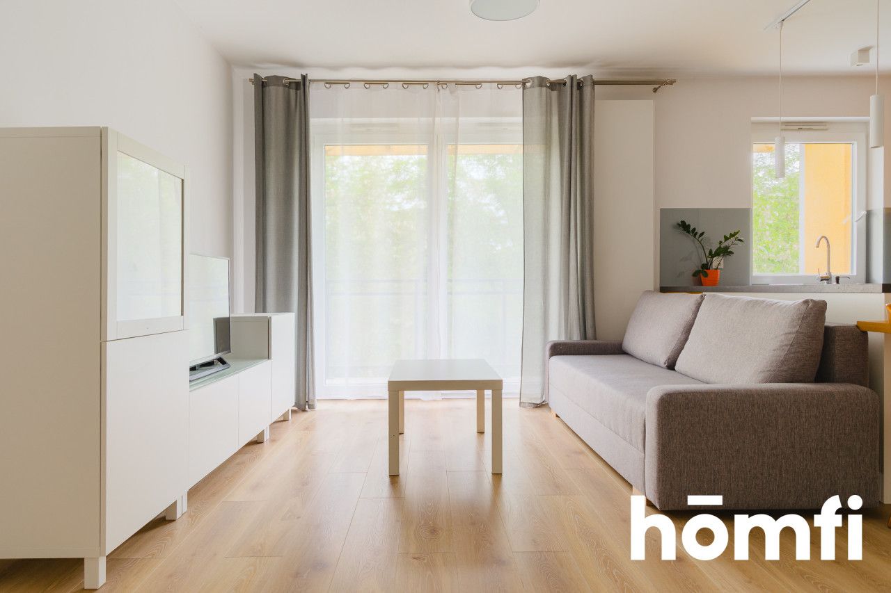 2-room with river view, Jodłowicka Street - Apartment - Rent - Wrocław, Fabryczna / Pracze Odrzańskie