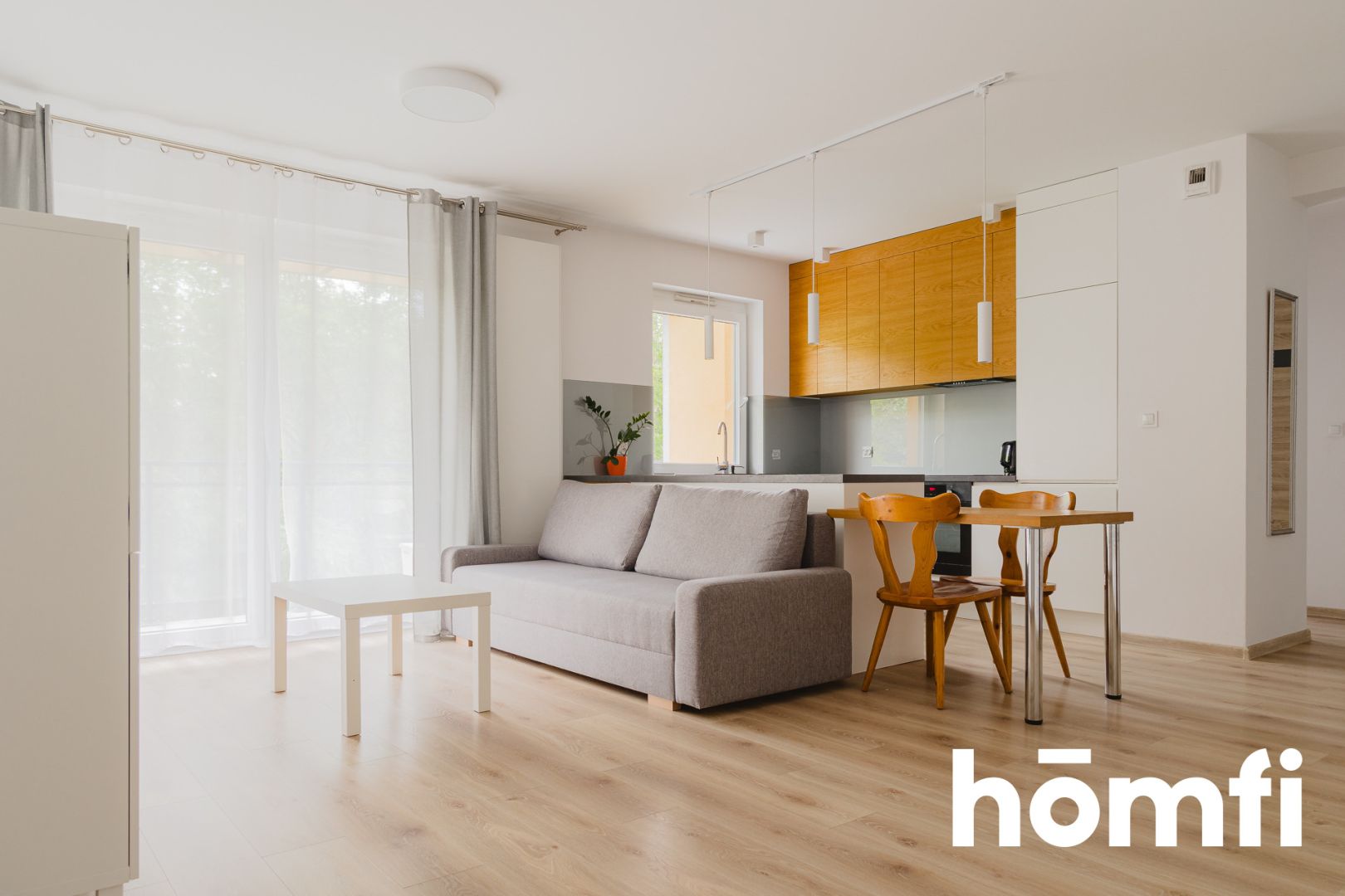 2-room with river view, Jodłowicka Street - Apartment - Rent - Wrocław, Fabryczna / Pracze Odrzańskie