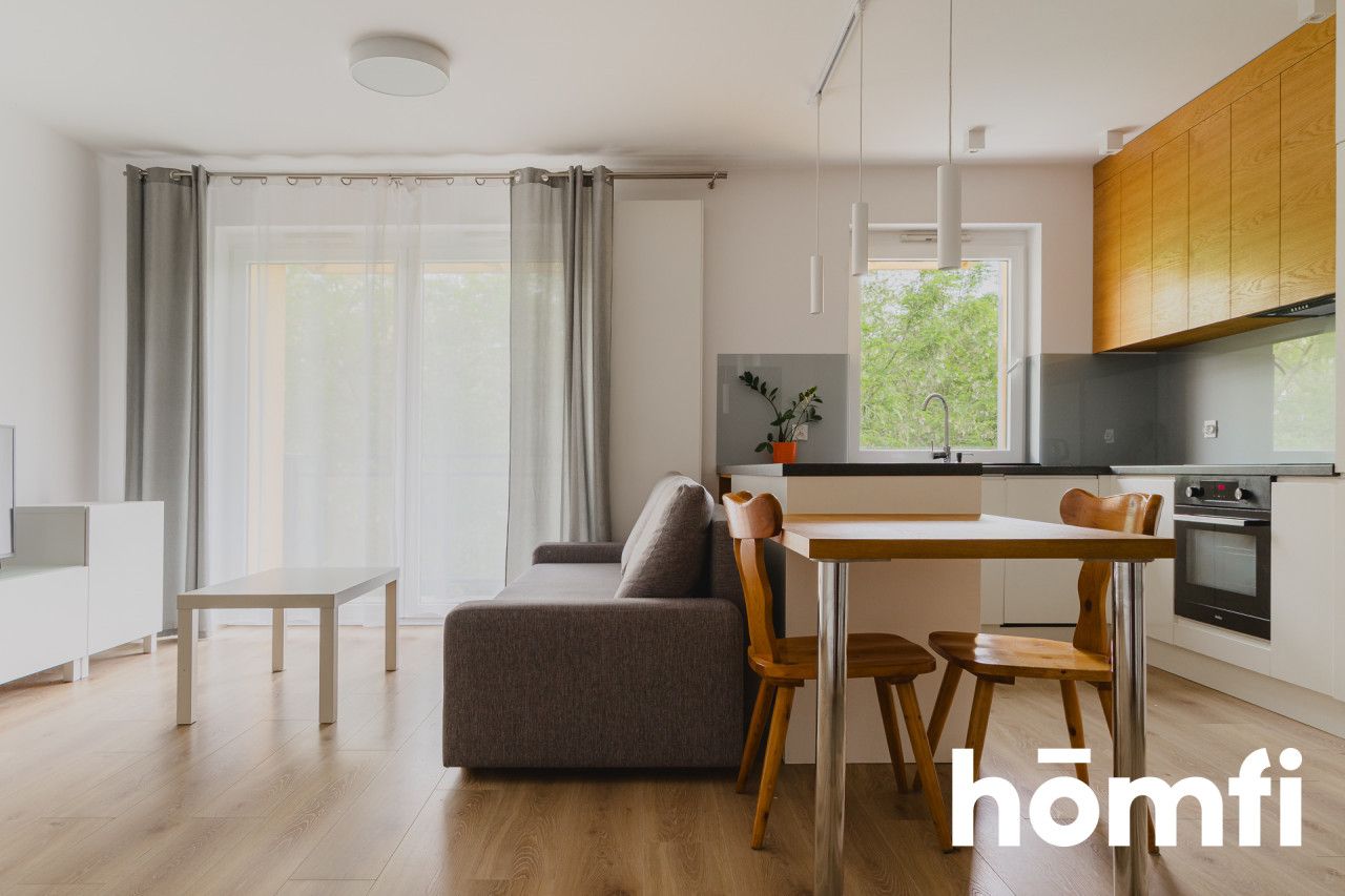 2-room with river view, Jodłowicka Street - Apartment - Rent - Wrocław, Fabryczna / Pracze Odrzańskie