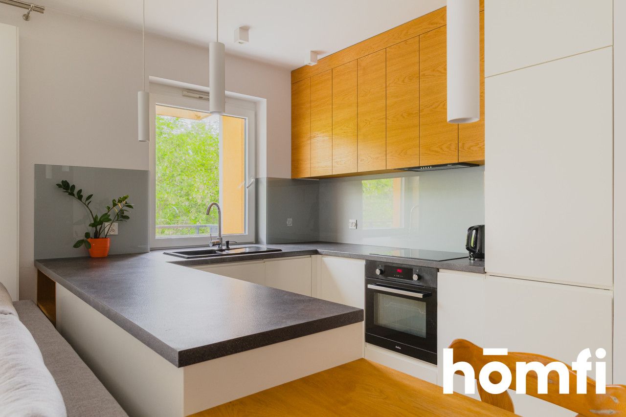 2-room with river view, Jodłowicka Street - Apartment - Rent - Wrocław, Fabryczna / Pracze Odrzańskie