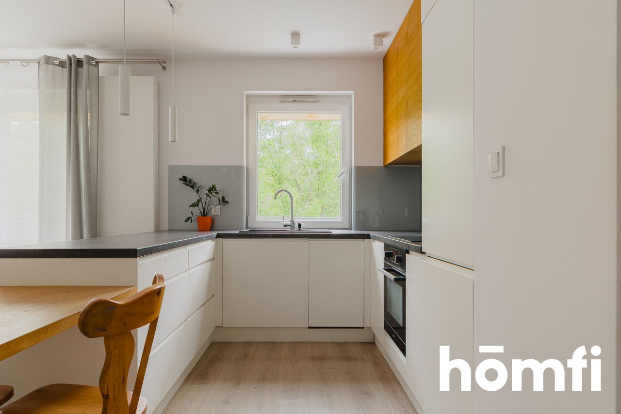 2-room with river view, Jodłowicka Street - Apartment - Rent - Wrocław, Fabryczna / Pracze Odrzańskie