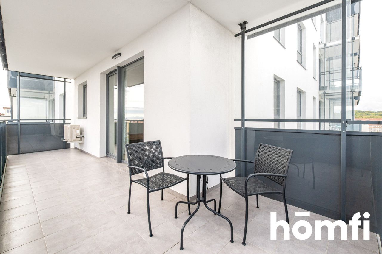 Wysoki standard, balkon, parking - Bastion Wałowa - Mieszkanie - Wynajem - Gdańsk, Śródmieście