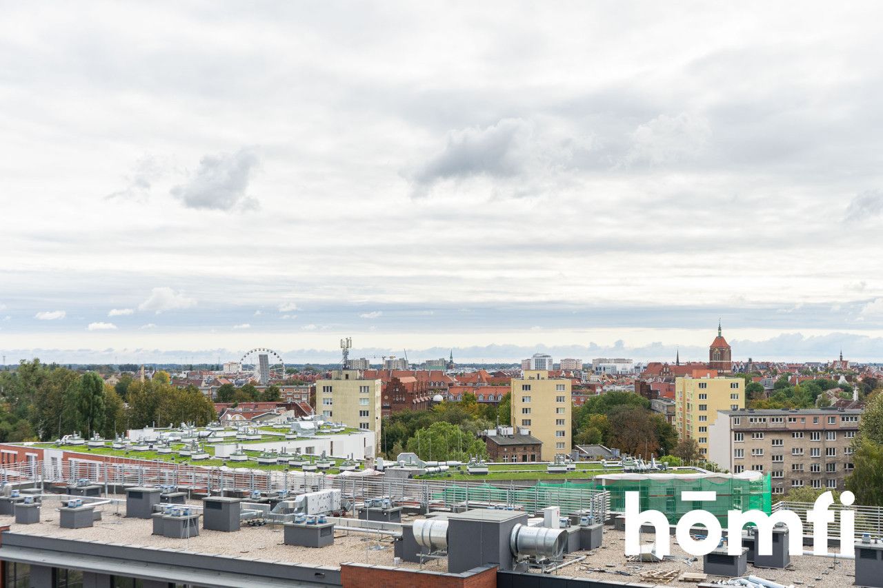 Wysoki standard, balkon, parking - Bastion Wałowa - Mieszkanie - Wynajem - Gdańsk, Śródmieście