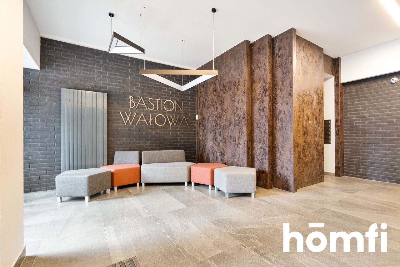 Wysoki standard, balkon, parking - Bastion Wałowa - Mieszkanie - Wynajem - Gdańsk, Śródmieście